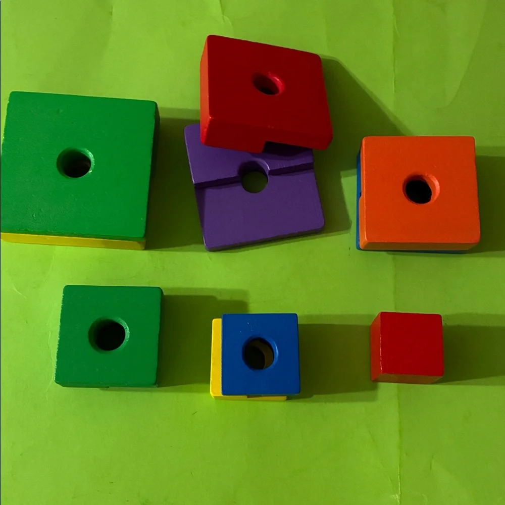 Melissa & Doug GEOMETRIC STACKER - Picture 6 of 8